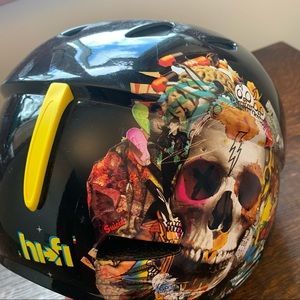 R.E.D Hi-Fi II Ski Snowboard Helmet